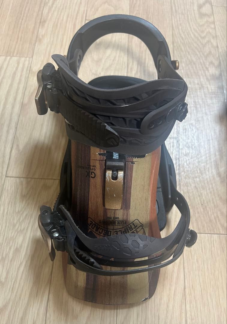 flux GX ビンディング 木目調 XS 30周年