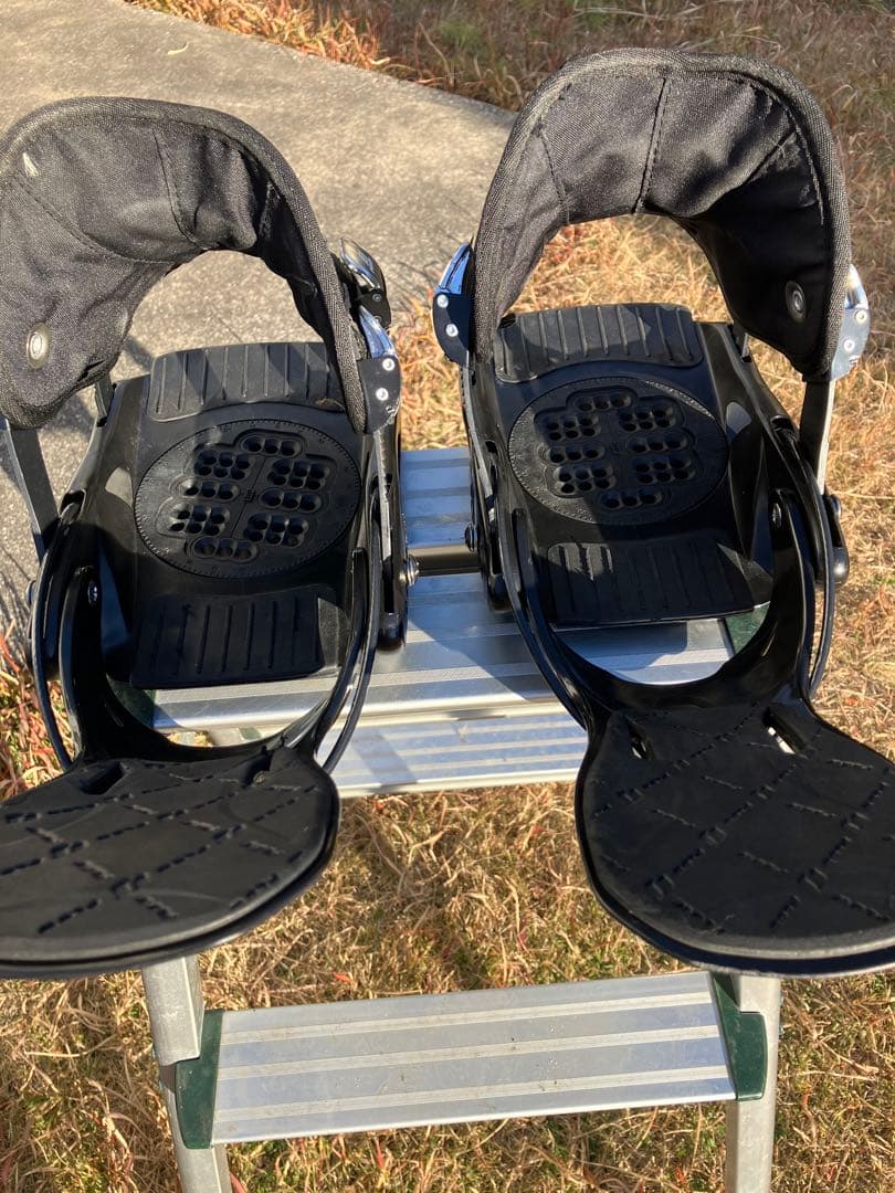 FLOW スノーボード用ビンディング ブラック