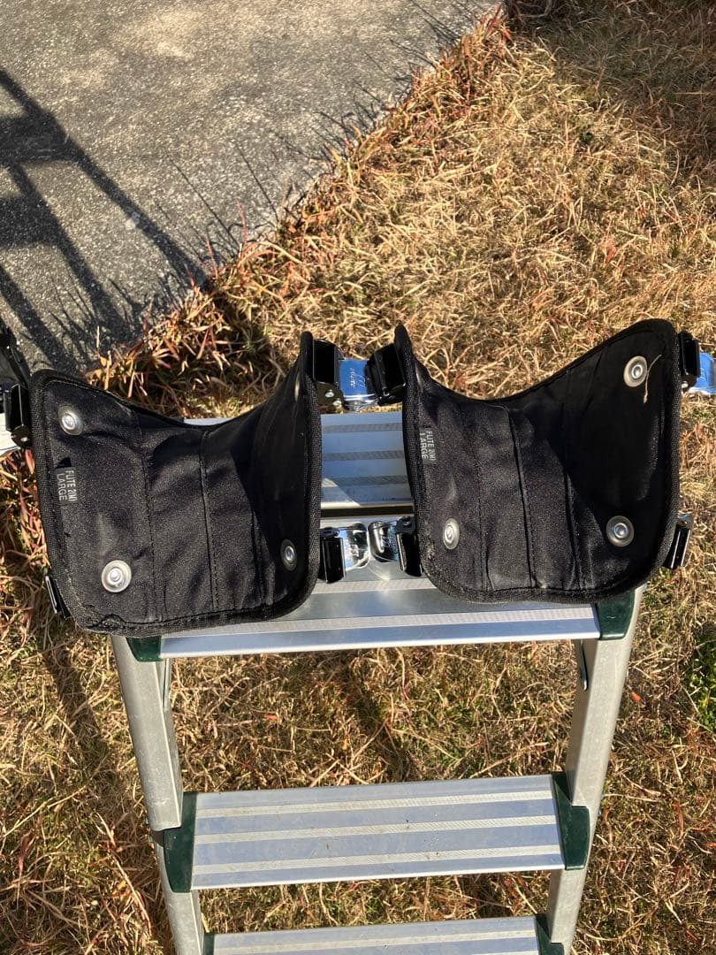 FLOW スノーボード用ビンディング ブラック