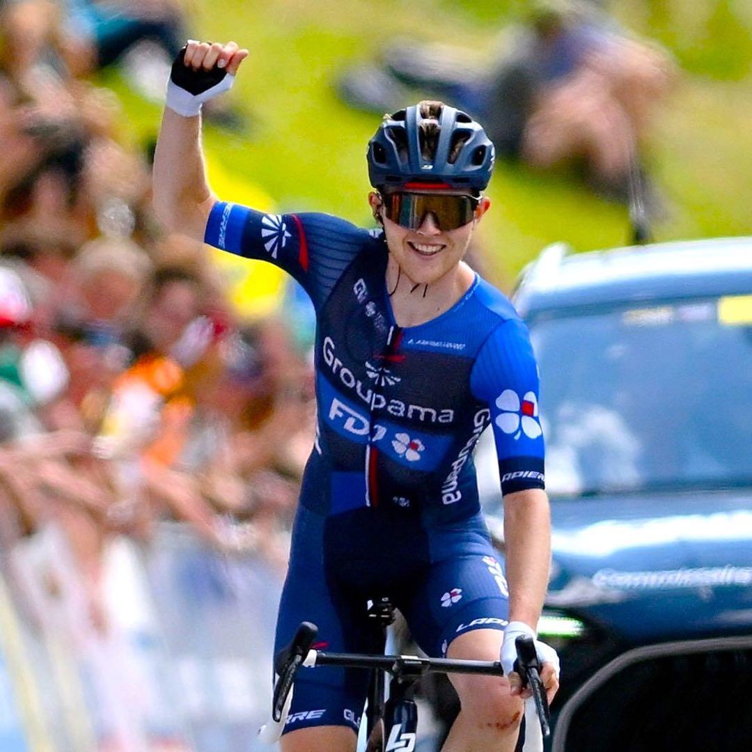 SALE 選手支給品 グルパマFDJ ロードスーツ ワンピース ラピエール