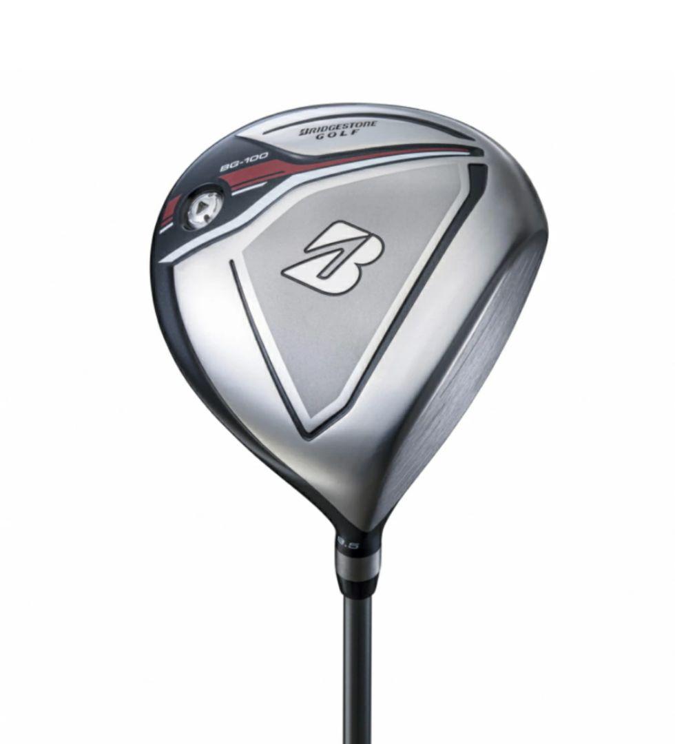 ブリヂストン BSG BG-100 キャディバッグ付 11本セット