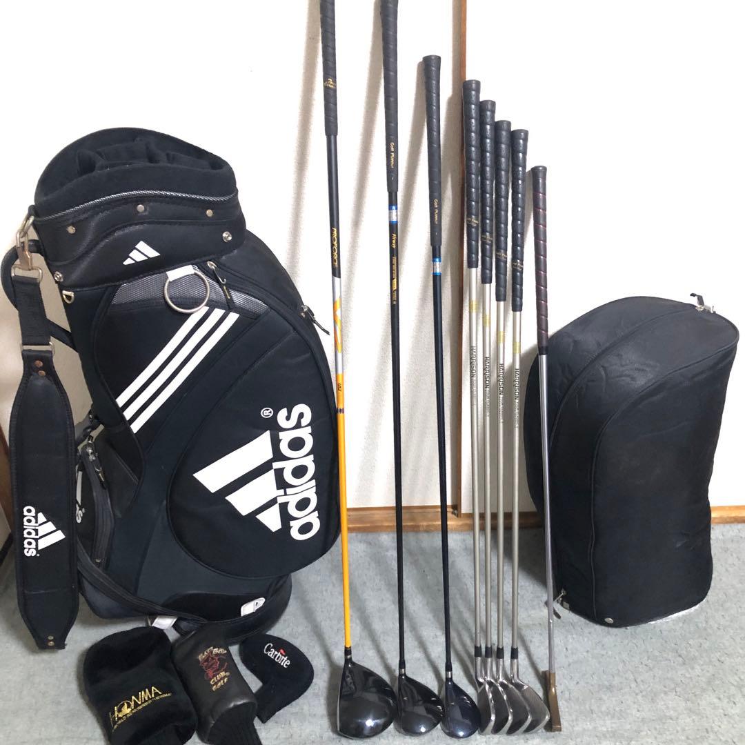 入手困難 レフティ ゴルフセット 打ちやすさ最強 これでコースも行けちゃう 左