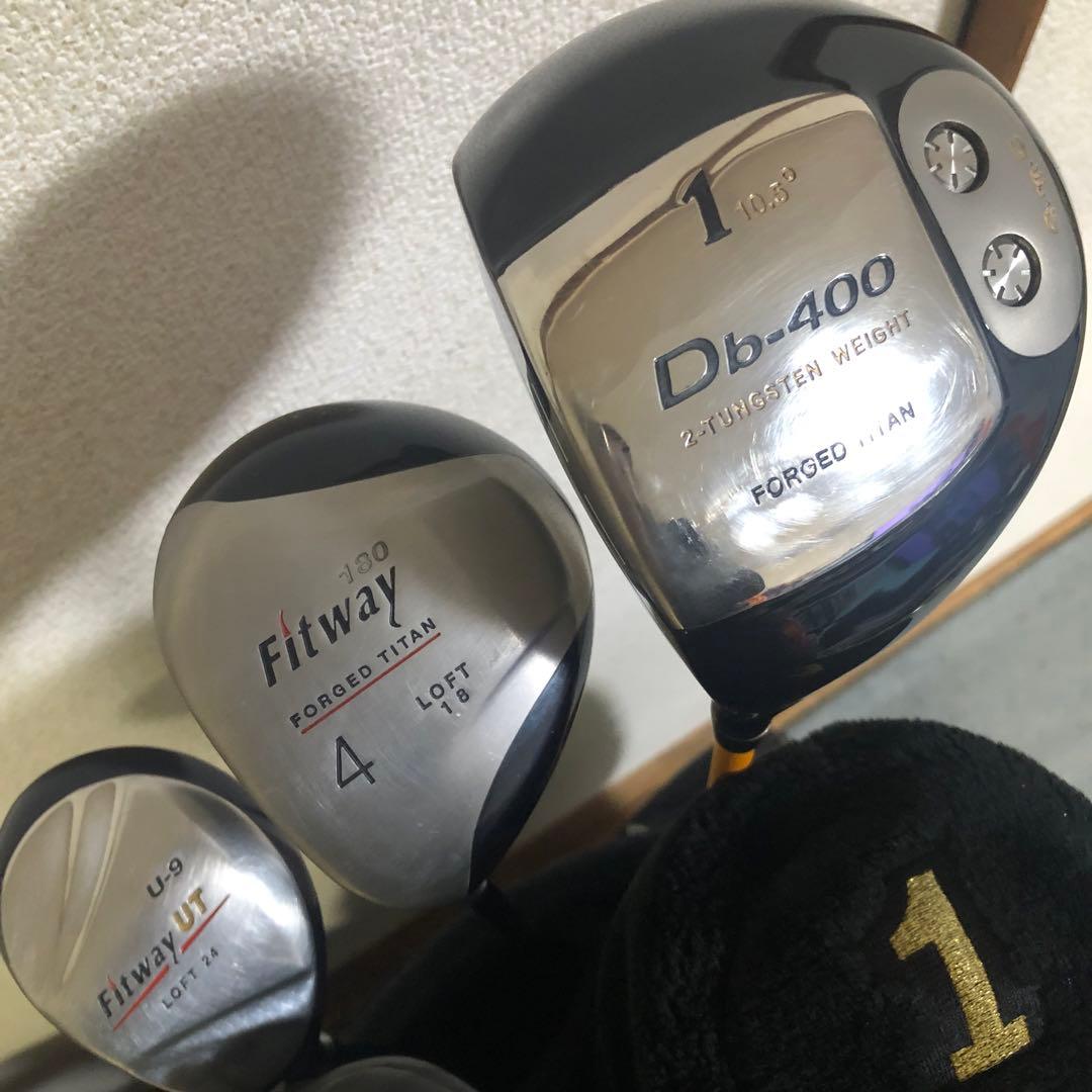 入手困難 レフティ ゴルフセット 打ちやすさ最強 これでコースも行けちゃう 左