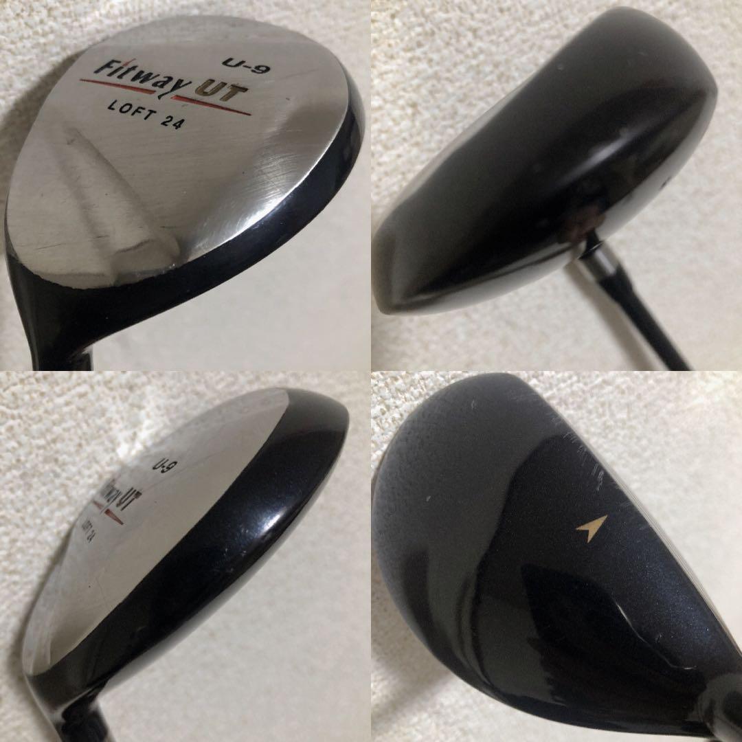 入手困難 レフティ ゴルフセット 打ちやすさ最強 これでコースも行けちゃう 左