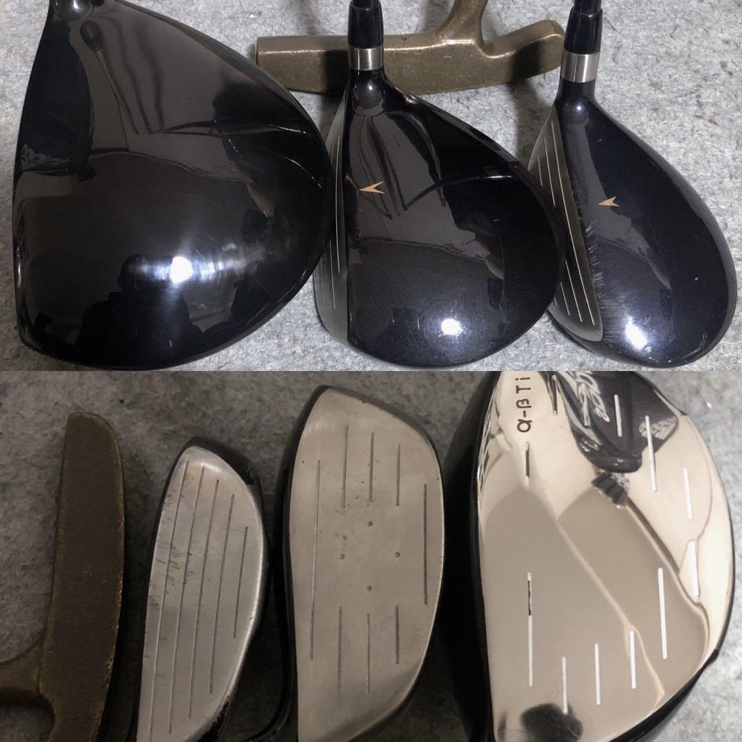 入手困難 レフティ ゴルフセット 打ちやすさ最強 これでコースも行けちゃう 左