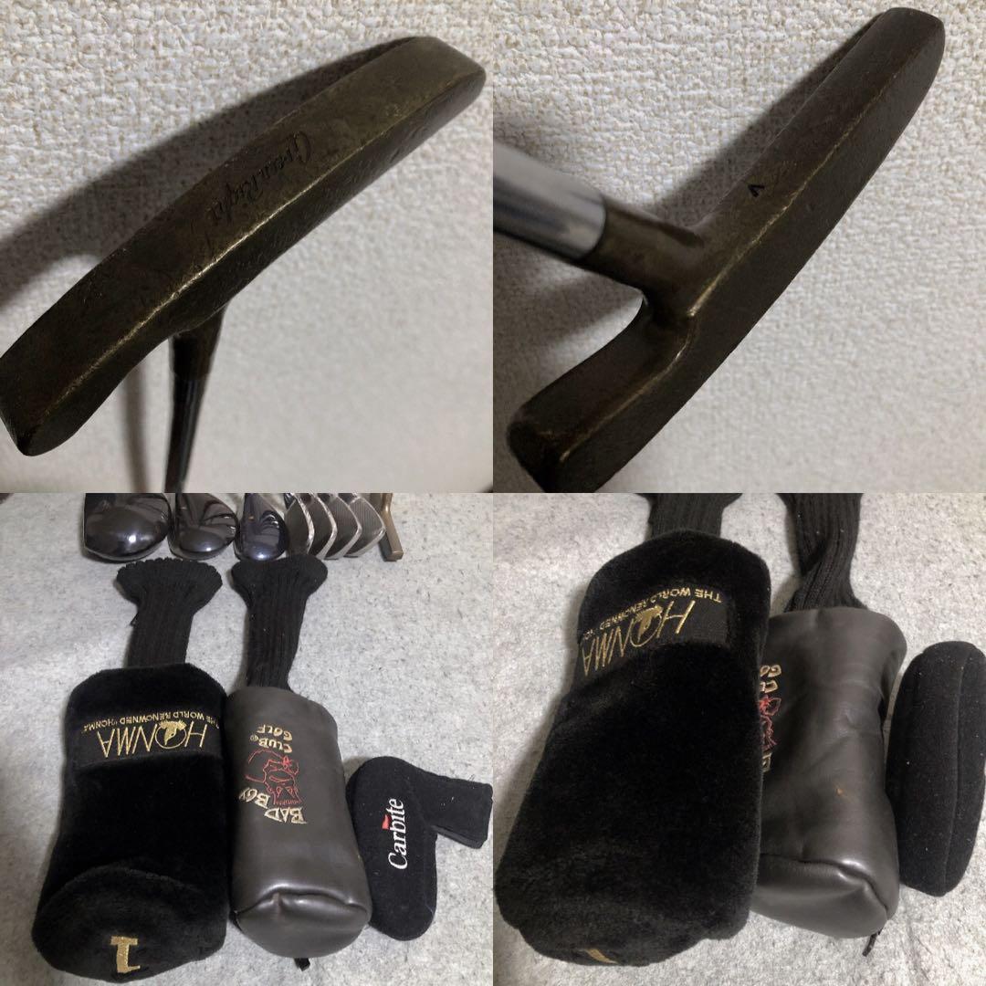 入手困難 レフティ ゴルフセット 打ちやすさ最強 これでコースも行けちゃう 左