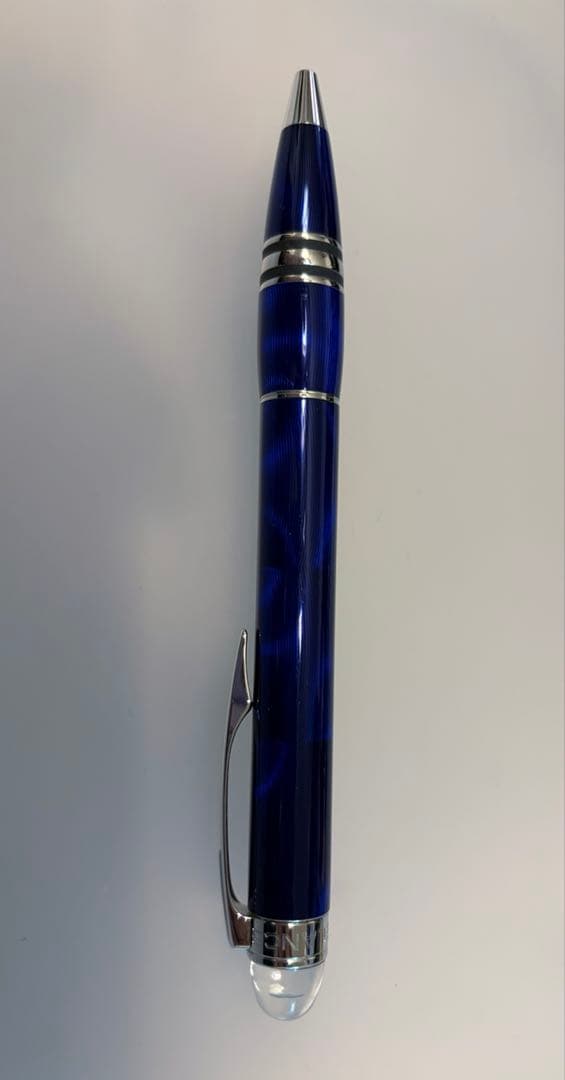 美品 廃盤モンブラン スターウォーカー クールブルー 付属品完備25614