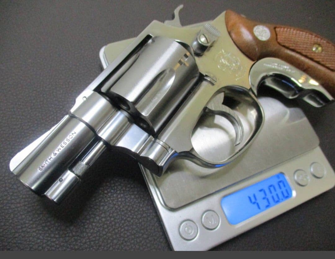 タナカ S＆W M60 ガスガン ステンレス Ver2 オプション多數