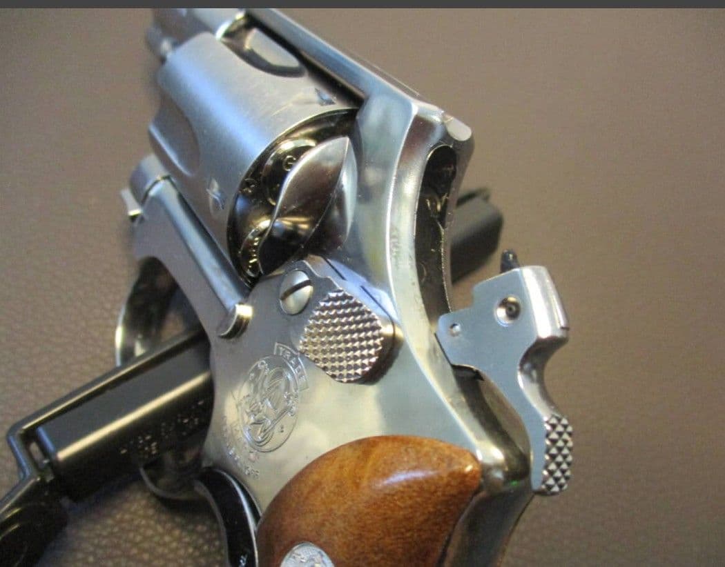 タナカ S＆W M60 ガスガン ステンレス Ver2 オプション多數