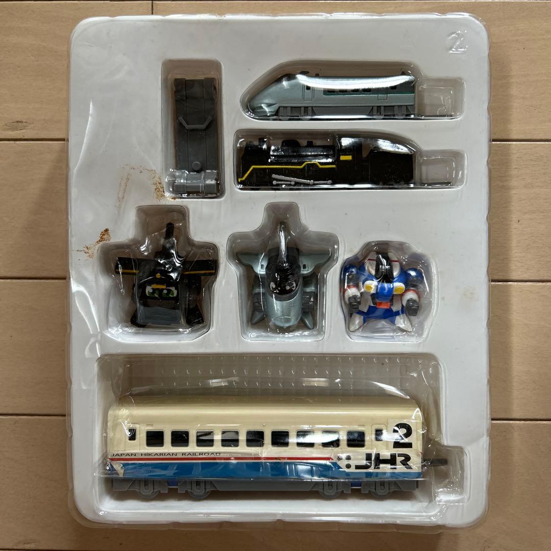 廃盤レア『超特急ヒカリアン アクション客車セット2』E2（あさま