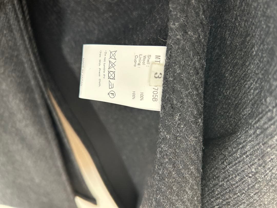 22AW MAATEE&SONS 3 チェスターコート