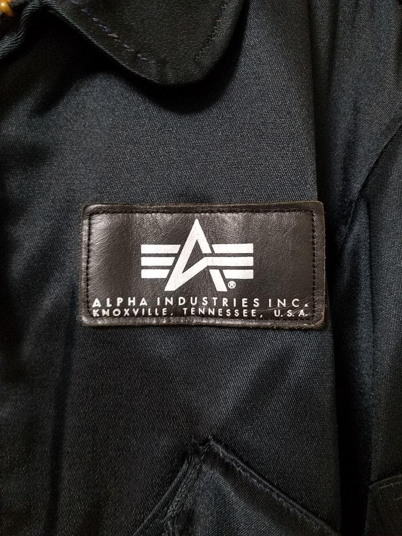 ☆美品 ALPHA アルファ USA製 CWU－45P タイタンクロス L