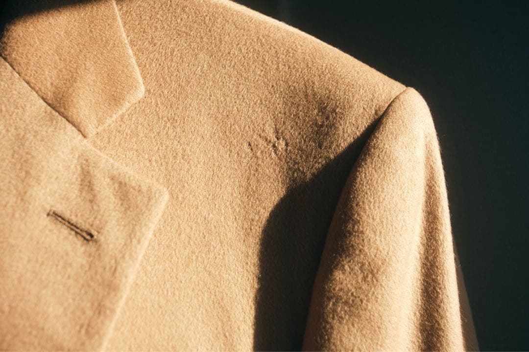 ロロピアーナ×ブルックスブラザーズ テーラードUSA製 カシミヤ100%