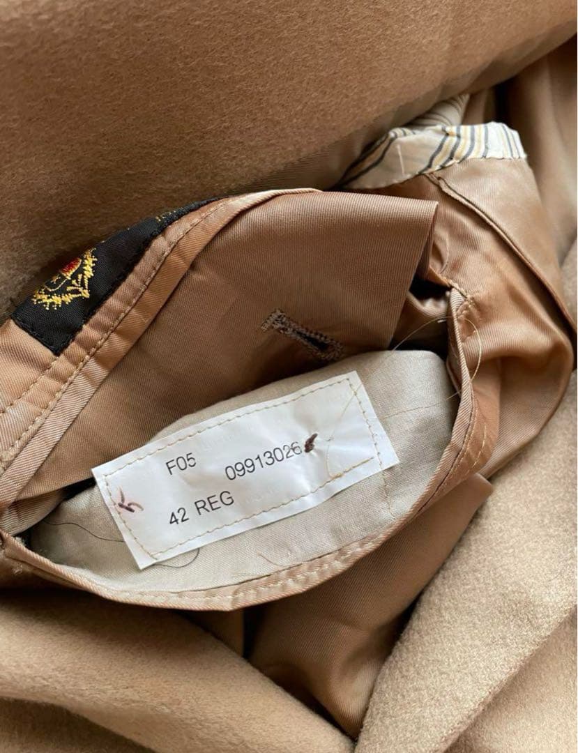 ロロピアーナ×ブルックスブラザーズ テーラードUSA製 カシミヤ100%