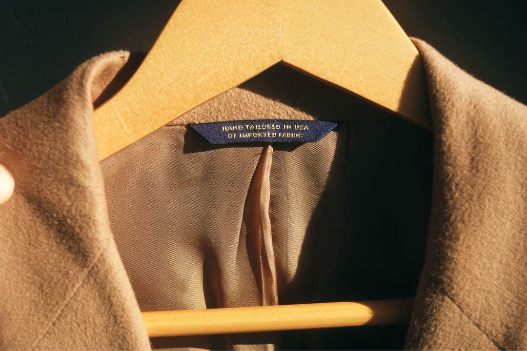 ロロピアーナ×ブルックスブラザーズ テーラードUSA製 カシミヤ100%