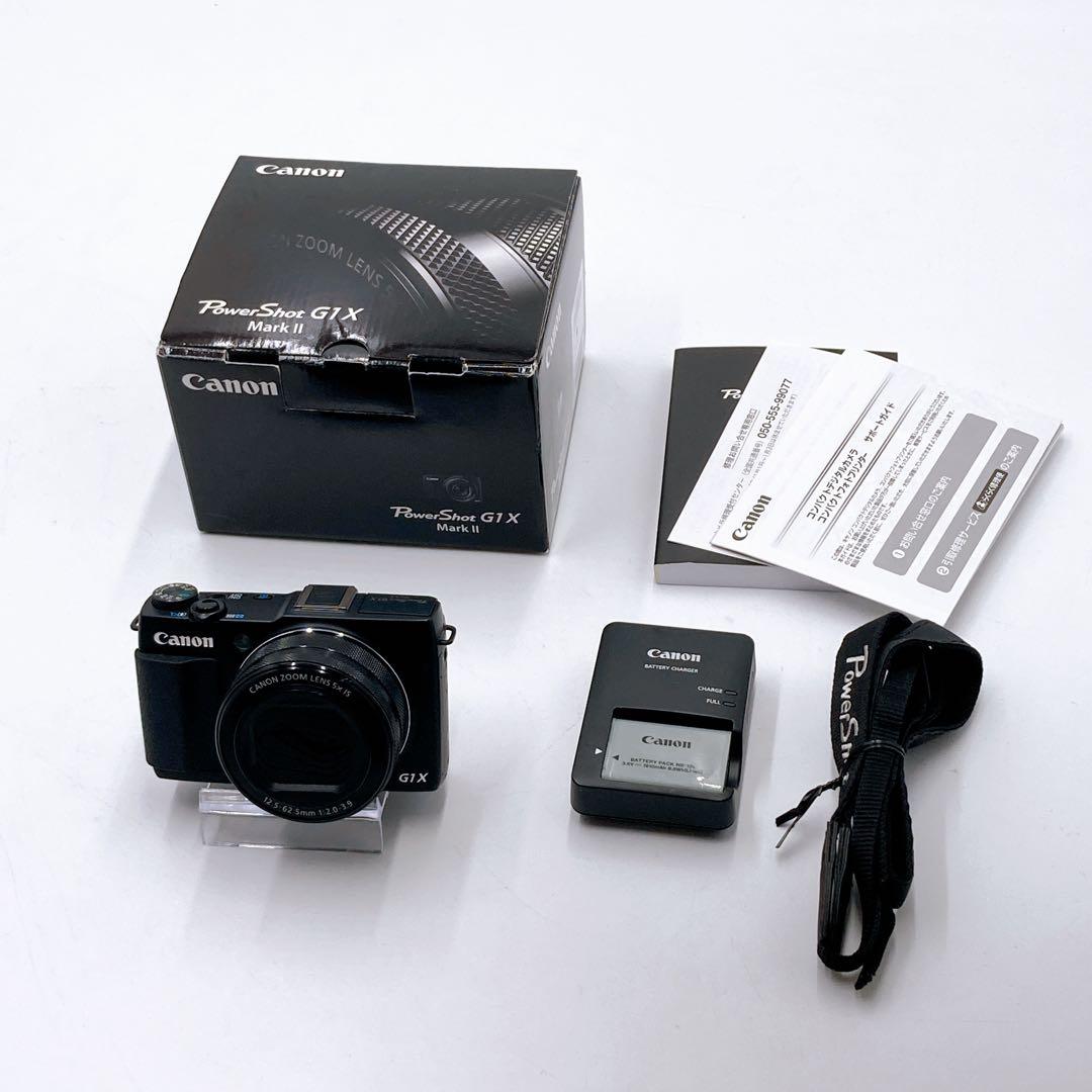 Canon Powershot G1X Mark II 【ジャンク】Canon Power Shot G1X Mark