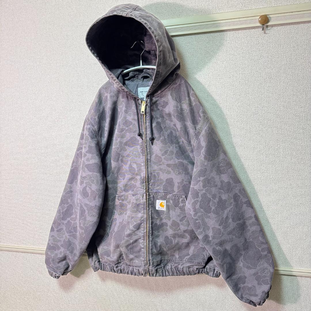 Carhartt WIP ダックアクティブジャケット ダックハンターカモ 迷彩