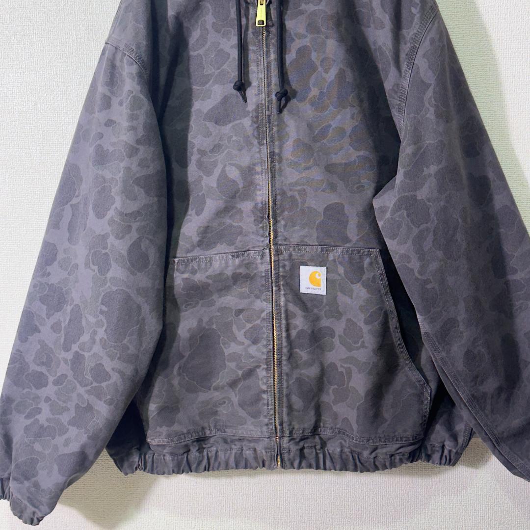 Carhartt WIP ダックアクティブジャケット ダックハンターカモ 迷彩