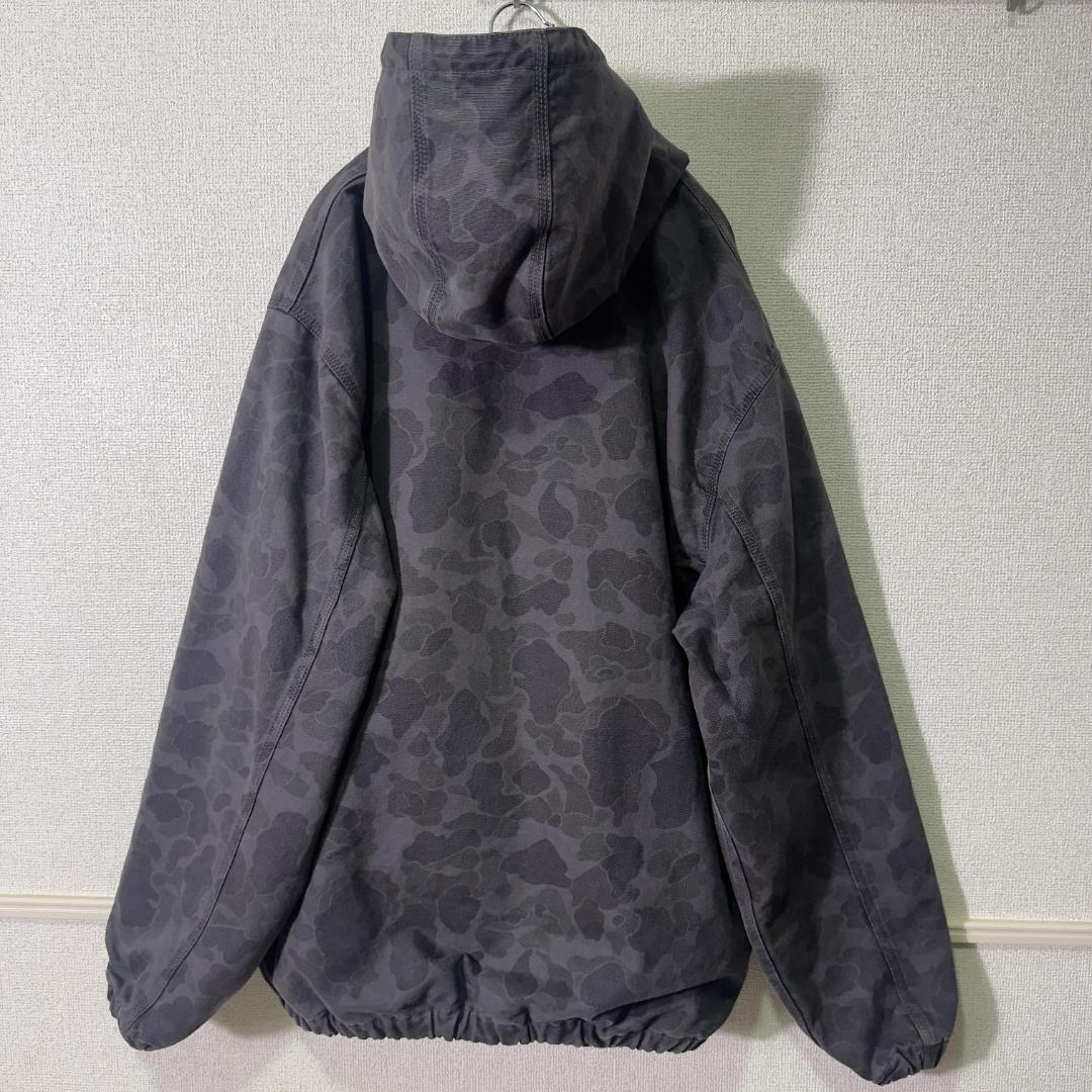 Carhartt WIP ダックアクティブジャケット ダックハンターカモ 迷彩