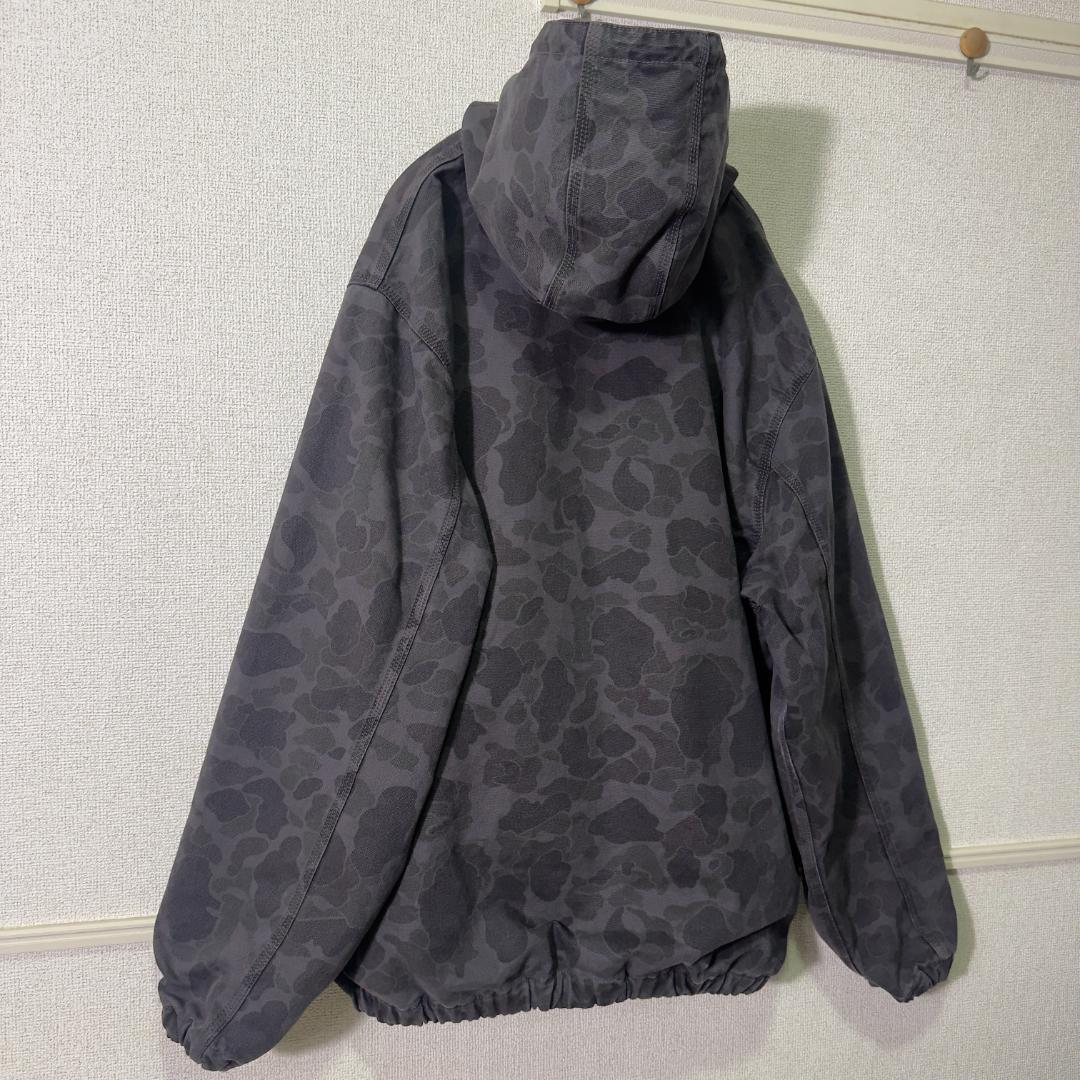 Carhartt WIP ダックアクティブジャケット ダックハンターカモ 迷彩