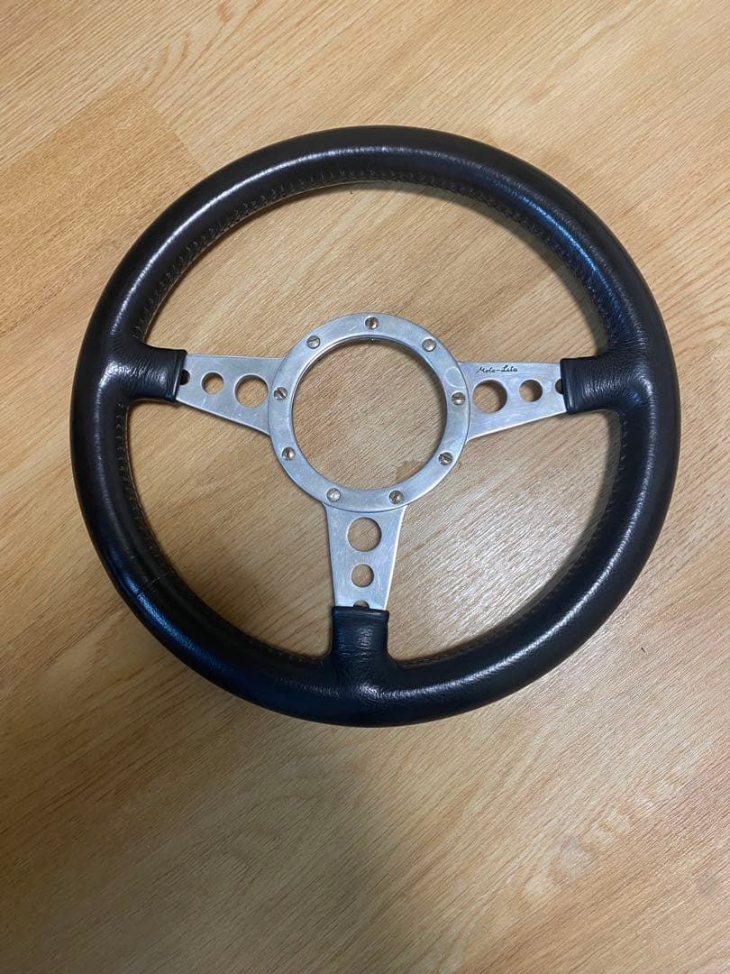 Moto-Lita 3スポーク ステアリングホイール