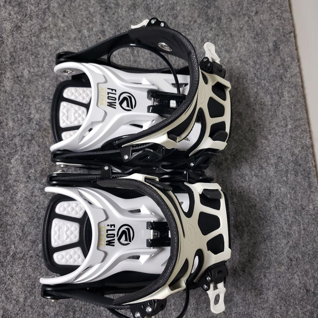 FLOW ALPHA バイン ビンディング Mサイズ