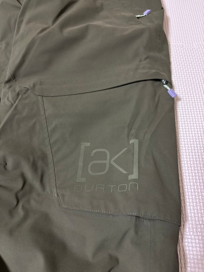 AK バートン スノーボード パンツ ゴアテックス