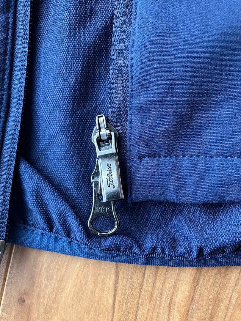 Titleist 中綿ジャケット 青