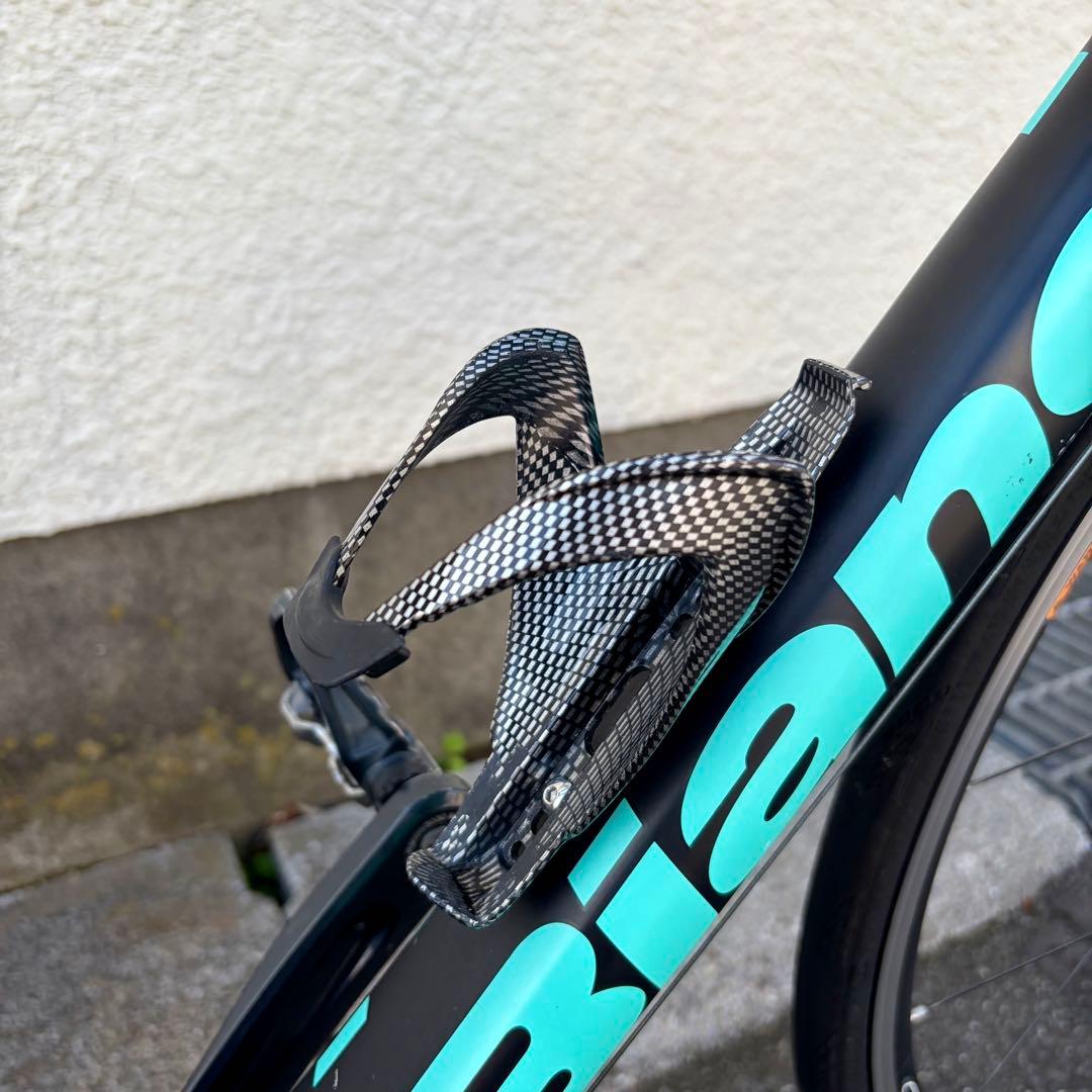 総額20万相当】ビアンキ ロードバイク カスタム＆アクセ付！【Bianchi】