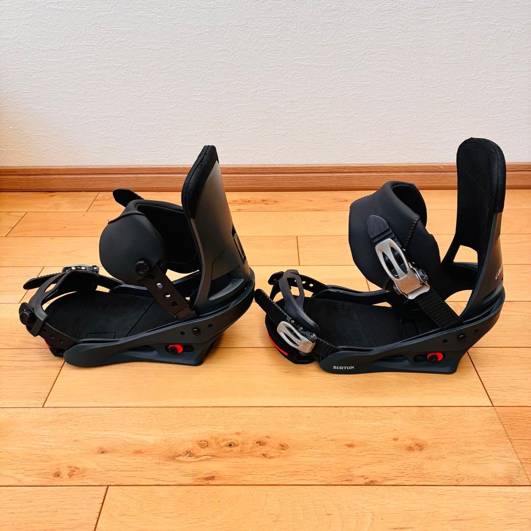 BURTON バートン カスタム Sサイズ ビンディング スノーボード