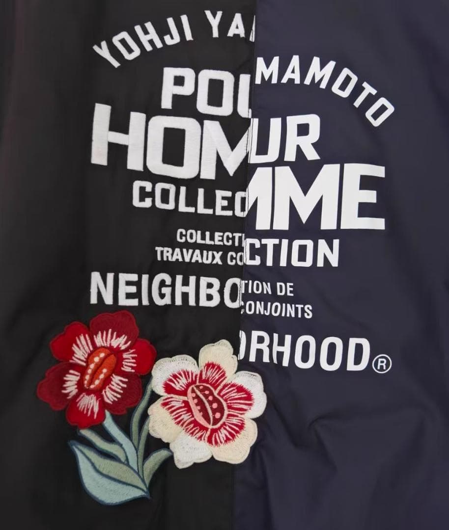 ✨NEIGHBORHOOD x YohjiYamamoto MA-1ジャケット