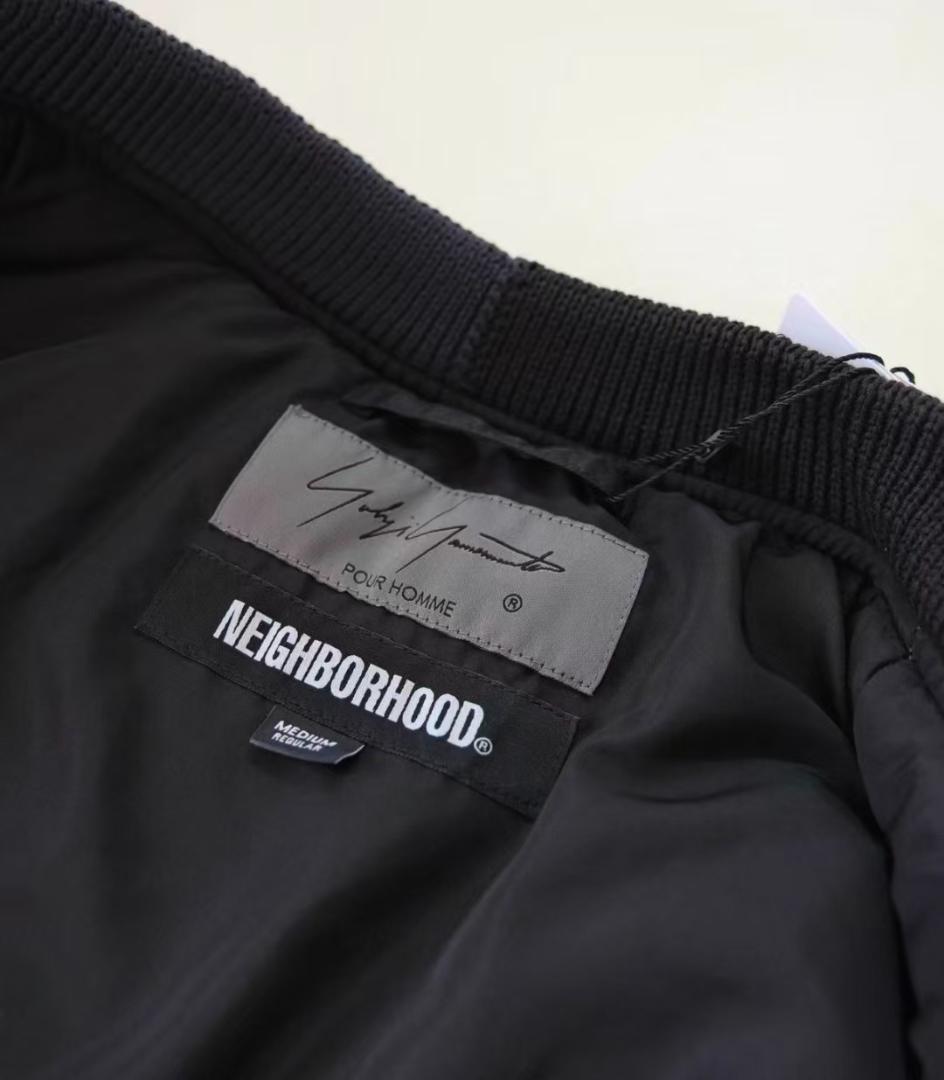 ✨NEIGHBORHOOD x YohjiYamamoto MA-1ジャケット