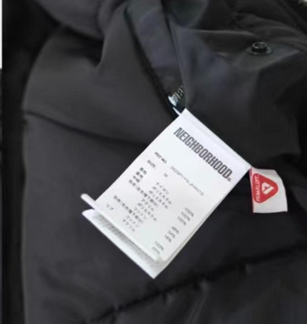 ✨NEIGHBORHOOD x YohjiYamamoto MA-1ジャケット