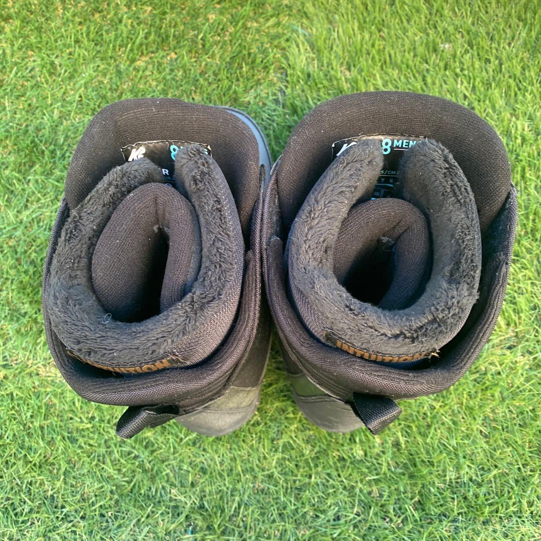 【美品_即日発送】スノボブーツ　K2 RAIDER　26.0cm