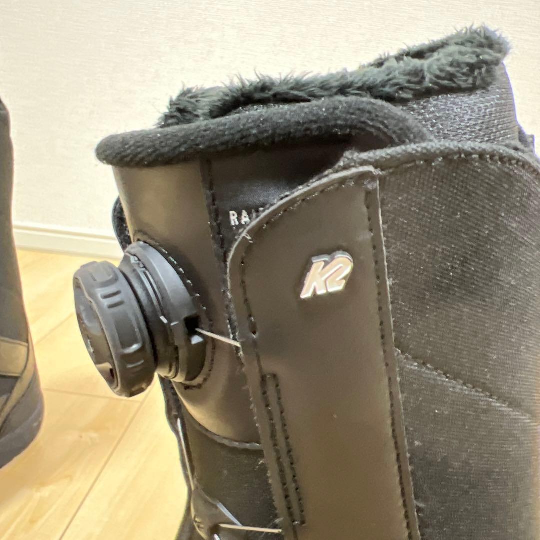 【美品_即日発送】スノボブーツ　K2 RAIDER　26.0cm