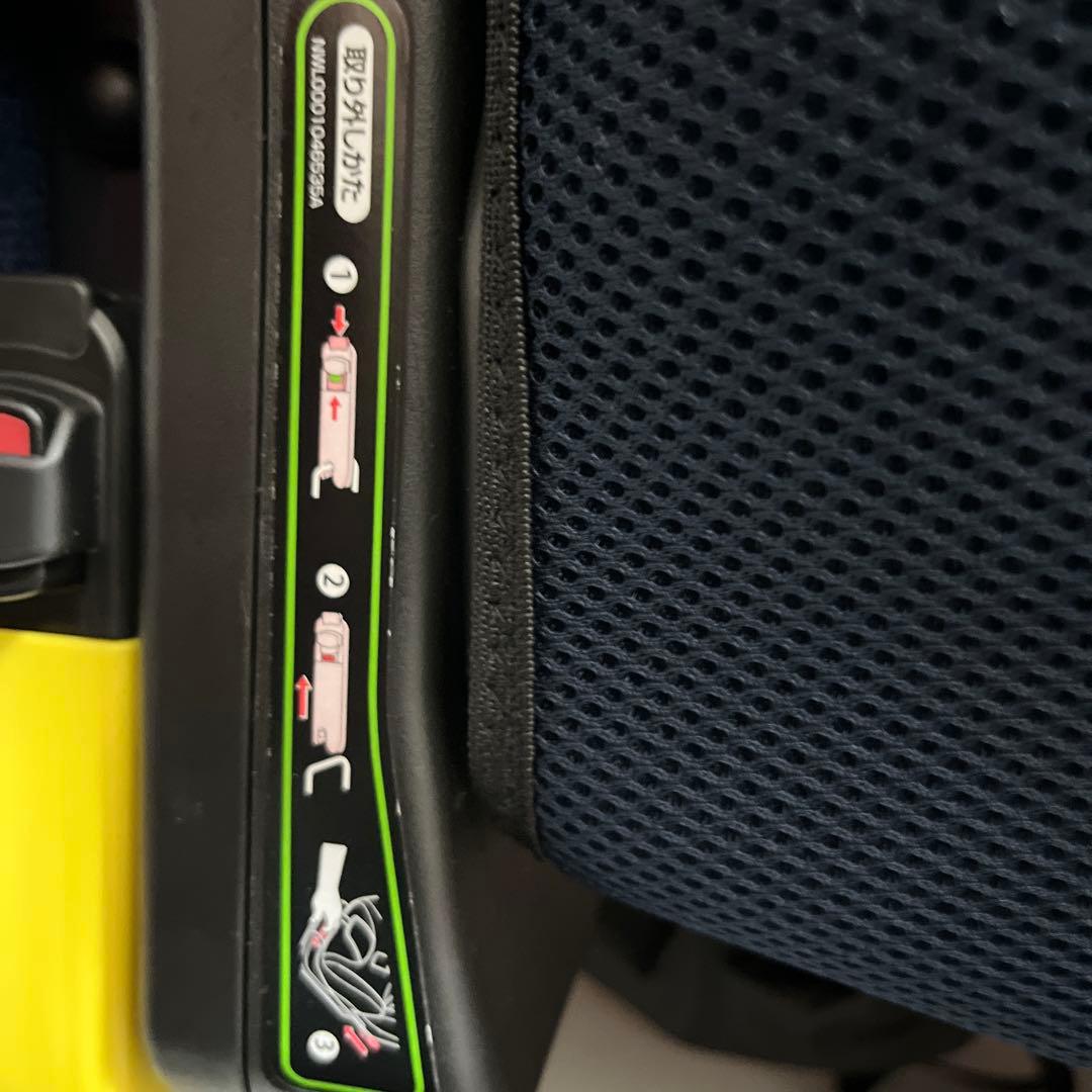 アップリカ チャイルドシート ISO FIXセーフティープラス