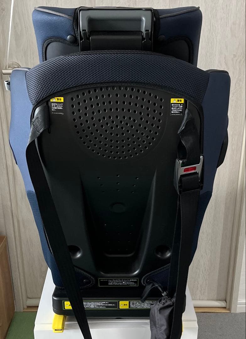 アップリカ チャイルドシート ISO FIXセーフティープラス