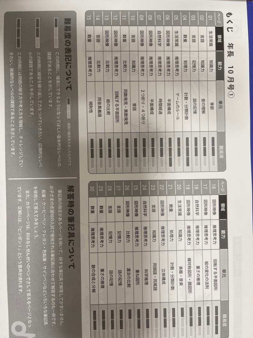 mon☆mon様専用 理英会 ピンポンワーク 新年長 年長 一年分フルセット