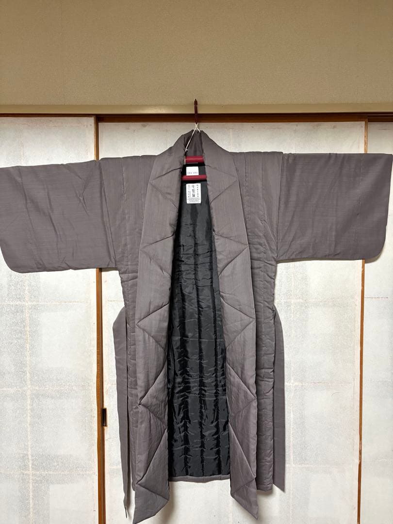 SOU•SOU ソウソウ　 中綿入り　モスリンコート　一点物