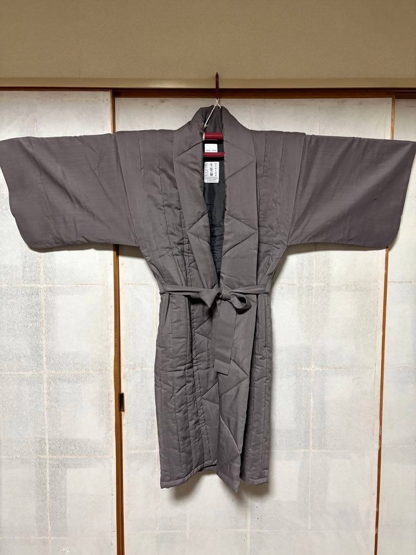 SOU•SOU ソウソウ　 中綿入り　モスリンコート　一点物