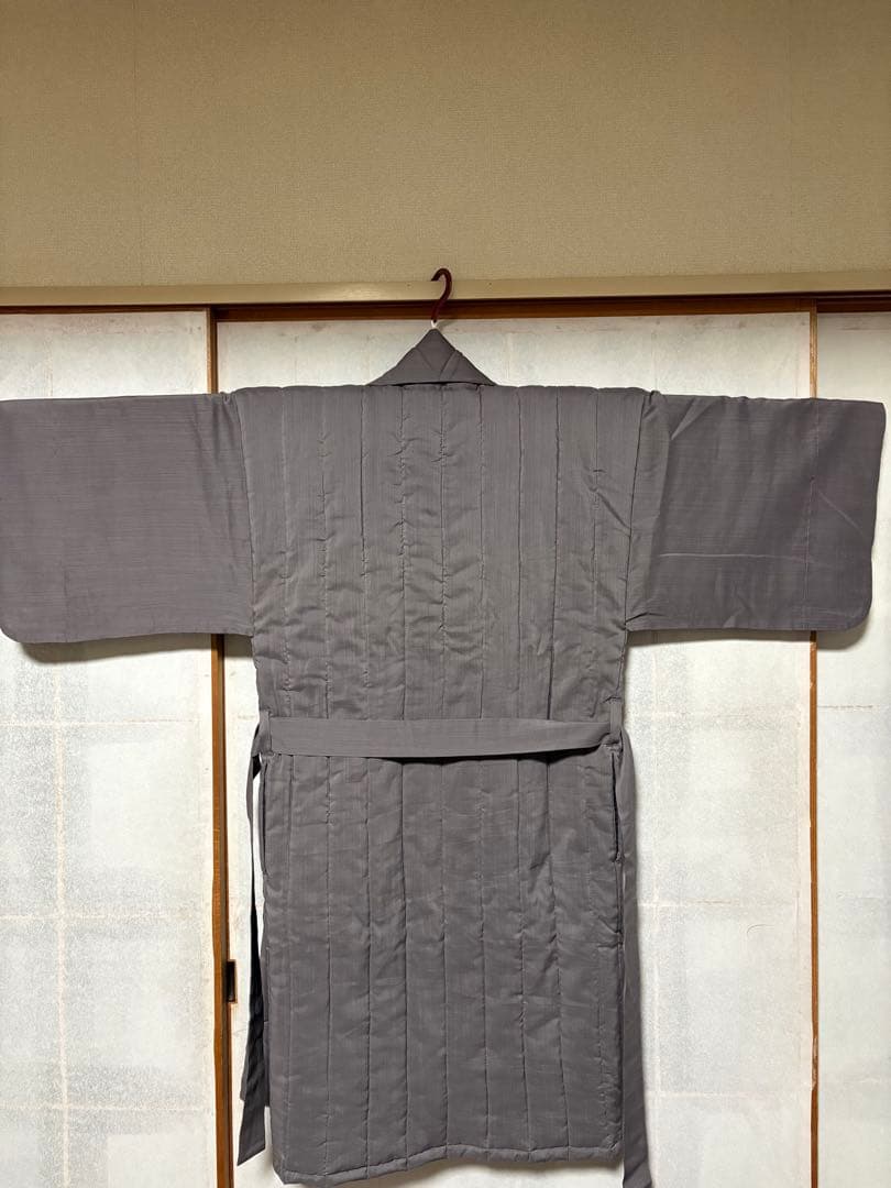 SOU•SOU ソウソウ　 中綿入り　モスリンコート　一点物