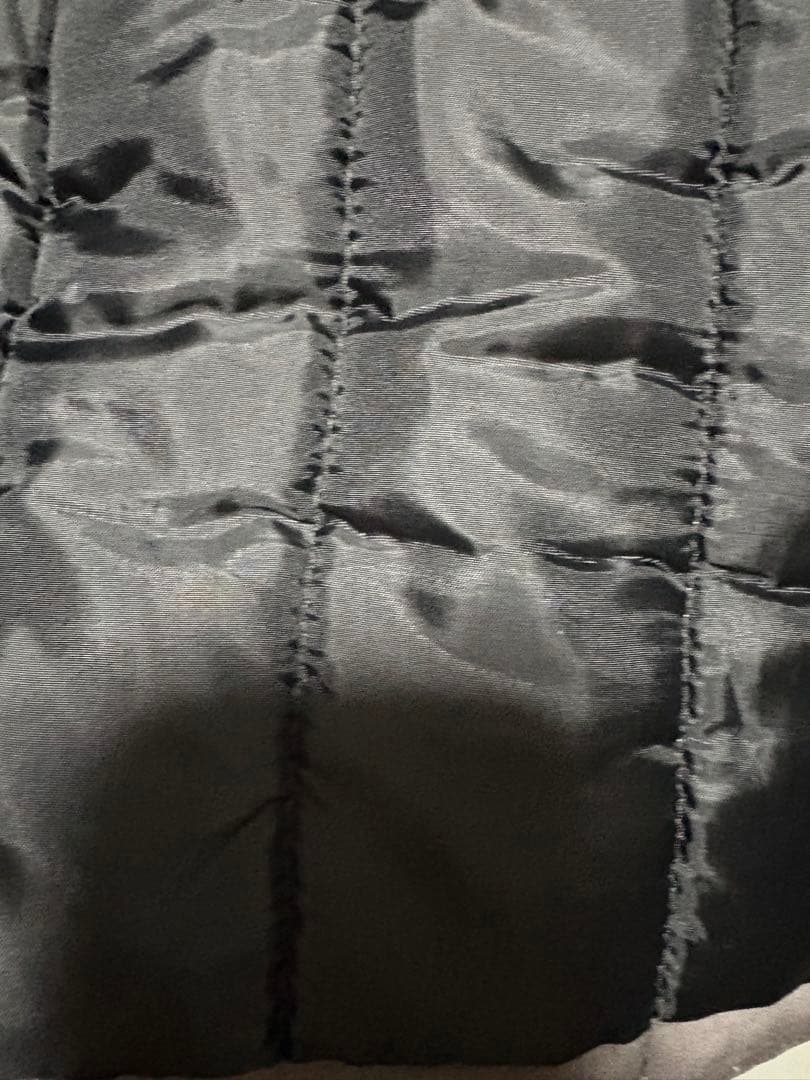 SOU•SOU ソウソウ　 中綿入り　モスリンコート　一点物