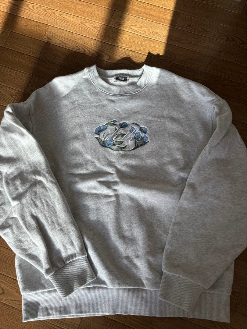 KITH グレー スウェット M