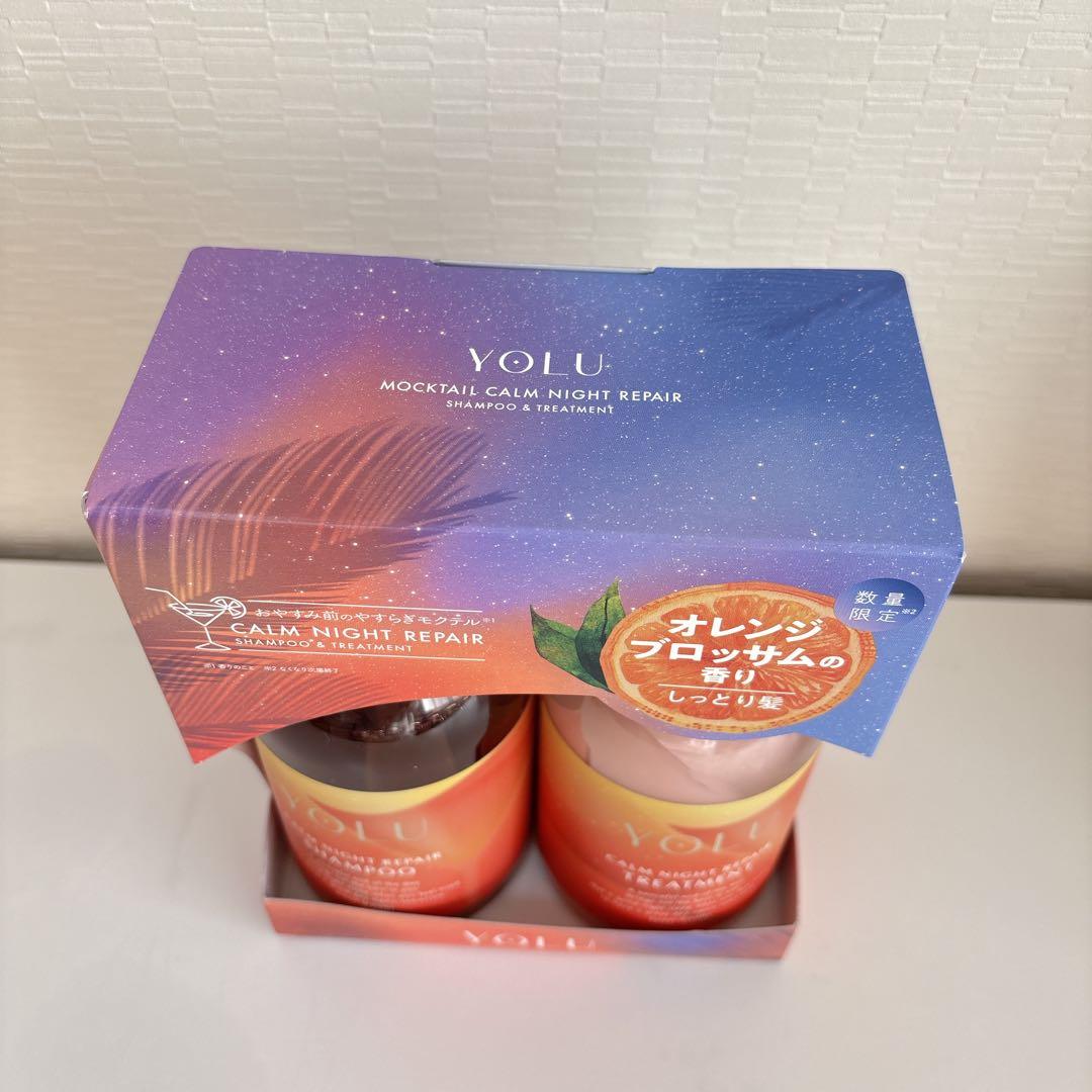 ヨル　モクテル　カームナイトリペア　ヘアケアセット　オレンジブロッサム✖️6