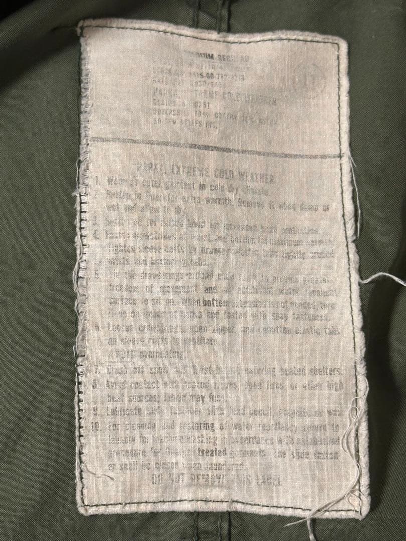 US ARMY M-65 モッズコート リメイク Mods Coat M