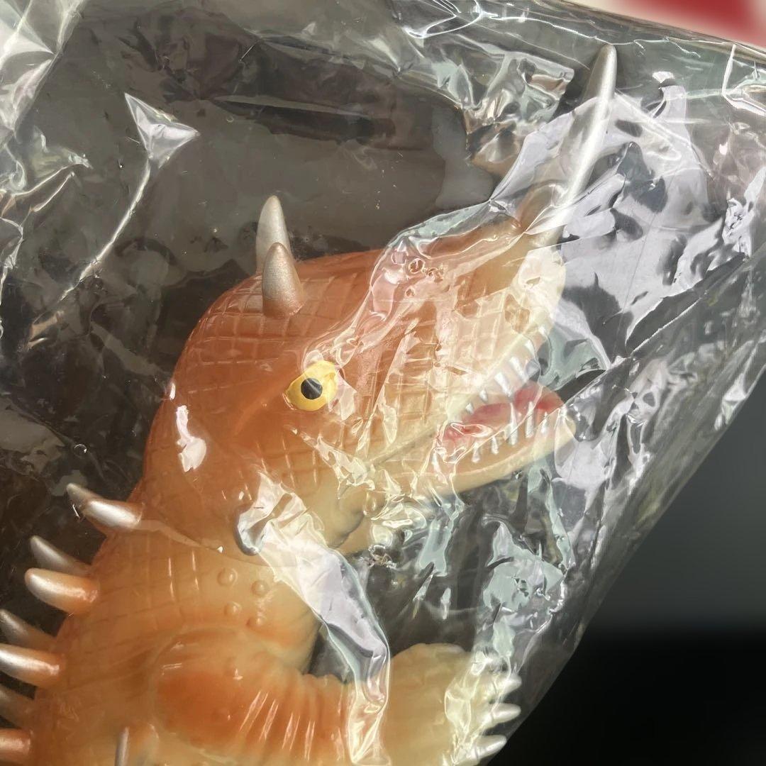 マルサン 蓄光版 バルゴン 角川映画・ガメラ ソフビ sofviフィギュア