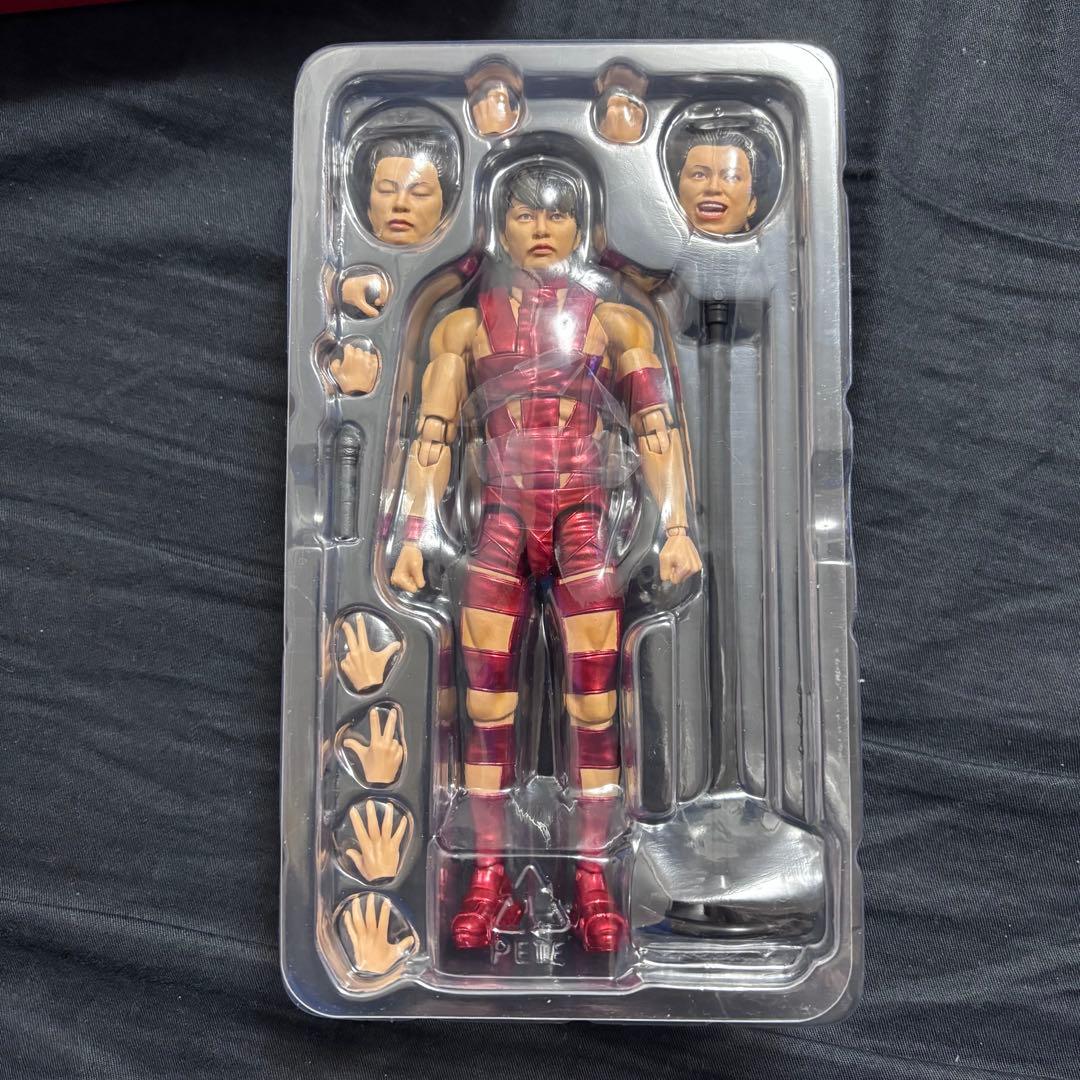 S.H.Figuarts　T.M.Revolution　フィギュアーツ　西川貴教