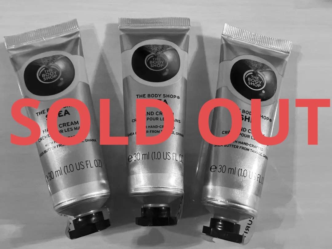 新品未開封✨THE BODY SHOP ハンドクリーム