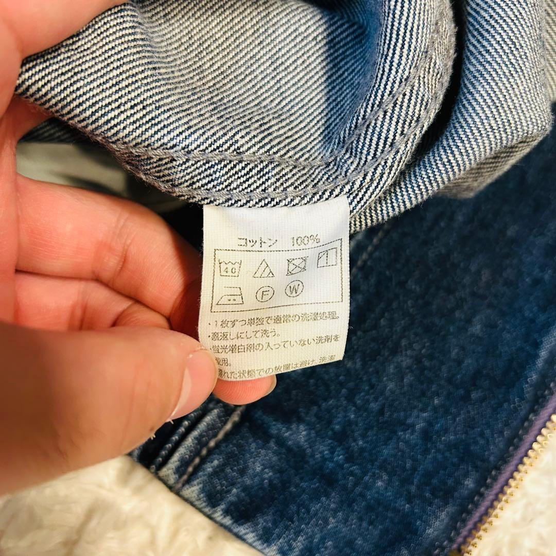 完売品 22AW COOTIE PRODUCTIONS デニム ワークジャケット