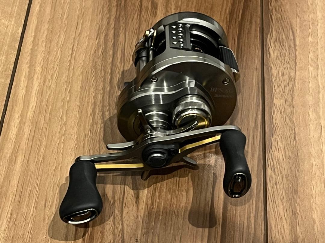 23カルカッタコンクエストBFS XG